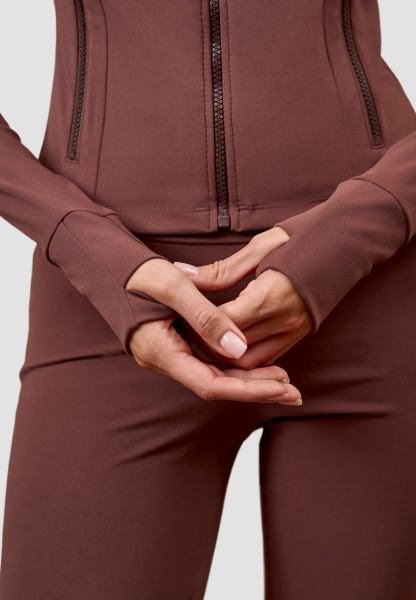 Олимпийка Lila mocha mousse